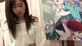 Cute JD from Nakano Ward Unveils Her Secret Otaku Side with Intense Home Encounter