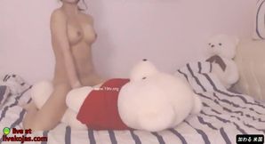 Asian horny cam girl sensual show