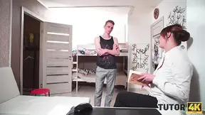 How to Take Out Your Anger at a Tutor and Fuck Her After!