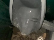Porta potty piss