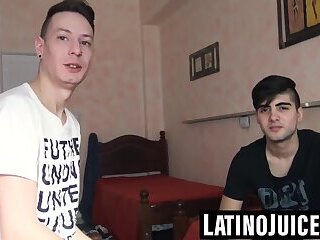 Young Gay Latino Breeds And Blows For Cash And Thrills
