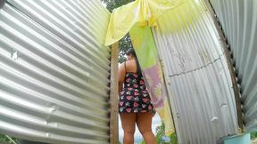 Amateur Camera in Beach Booth(Big Ass)