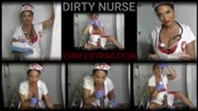 Dirty Nurse Cum Extraction BBC POV