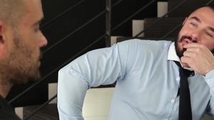 The Gay Office: Jessy and Damien – Late-Night Stress Relief