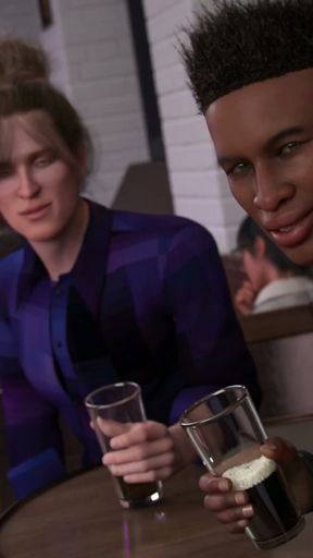 Steps of Debauchery by Fooxied - Having Sex on the Bar, Pizza Delivery Guy Has a Lucky Day 27