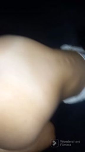 Amateur Latina Big Ass, has sex in the supermarket