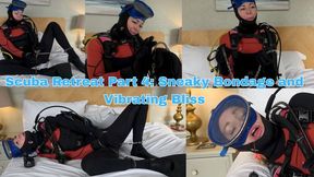 Scuba Retreat Part 4: Sneaky Bondage and Vibrating Bliss - MP4 HD