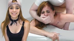 Neighbor's Hot Wifey Lya Catches You Masturbating In POV