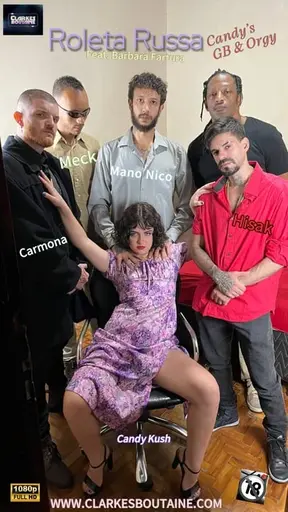 Latina milf takes huge black cock in homemade gangbang