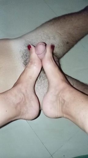 Footjob