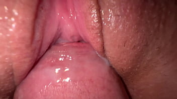 Close up fuck with friend&#039_s wife, She cums four times