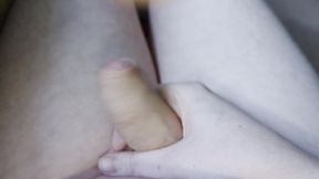 First masturbation of the day