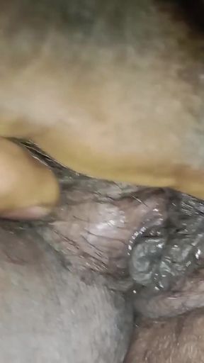 I put my finger inside my stepmother's vagina and took out her honey, part 2   Clip 1