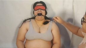 Extravagant tickling done by 2 crazy people