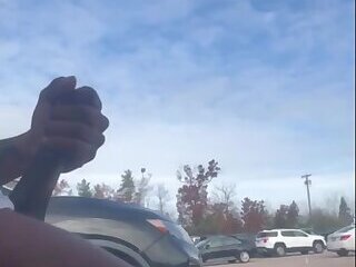 Sitting In My Trunk Shooting Nut (SexyRockstar)