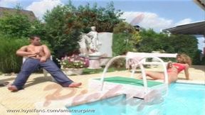 Jenna Poolside Threesome