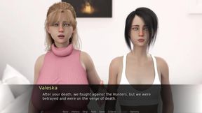 Between Salvation and Abyss #29 Multiple Creampies Inside Two Virgins' Tight Pussies