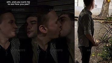Risky Extreme Couple Jerk Off Outdoor in Public under the Rain (Very Romantic)