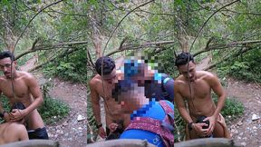seis 6 heteros comendo o cu do garoto +18 aninhos no mato.
