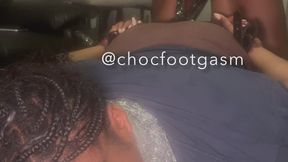 Hogtied gagged with sock fj