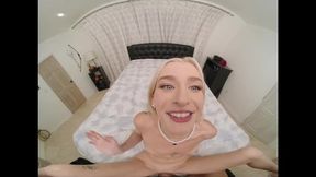 Petite Emma Rosie takes on a thick cock in various positions