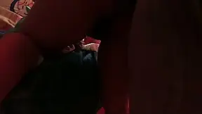 Stepbro spies on hot thick-booty Latina MATURE BABE sister-in-law then she rubs his