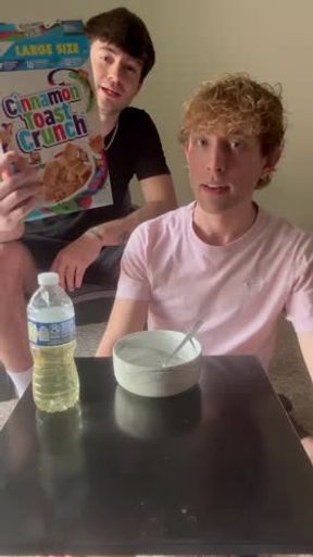 Breakfast is served