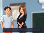 Summertime Saga Part 29: Getting A Lap Dance From My Teacher