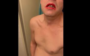 Cumming as a Clown Ho.. Wants to Be Filled with Cock and Cum..