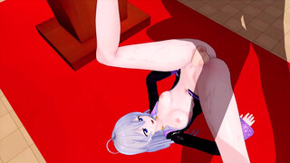 WANDERING WITCH ELAINA 3D HENTAI