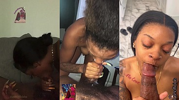 Kashofficials Blowjob compilation