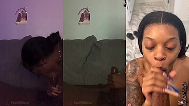Kashofficials Blowjob compilation