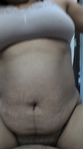 Cheater chubby bhabhi fucked by step brother in husband's absence   Clip 1