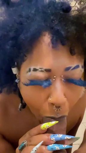 Bleu's Sultry Seduction: a Puerto Rock POV Fantasy