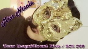 Your Magnificent Five . 30% Off (2)