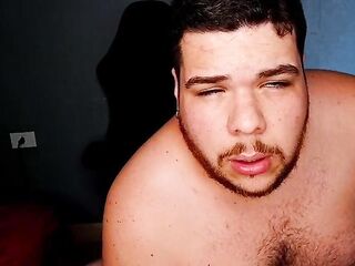 Secretly screwing the chunky homosexual dude raw (DOUBLE)