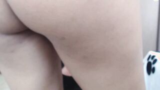 huge butt vibrator riding