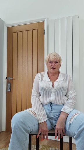 Custom Jeans....big Ass