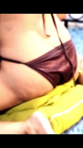 Captivating moment from &quot;Pillow Humping by Ziya&quot;