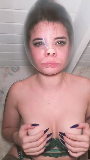 4K Mesmerize Breathplay Condom Party House Latina Dolls