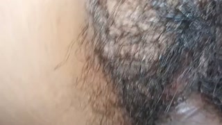 I LEAVE YOU FULL OF MILK AI NEIGHBOR IN HER HAIRY VAGINA - VERY TASTY