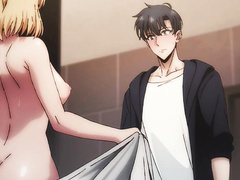 Perv Couple First Time Under the Shower - Cartoon PORN
