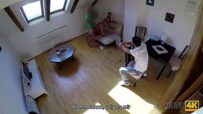 HUNT4K Smart park pickup causes indoor sex with teen beauty Shanie Ryan
