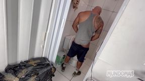 Giving the Ass to the Water Guy and the Motoboy