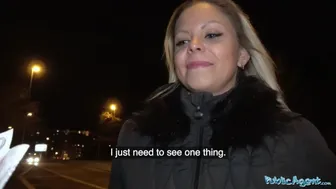 Lili Parker gets fucked outdoors by a well hung stranger