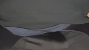 Slow motion flutter kicks