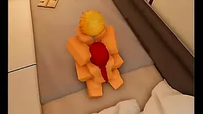 Makima Takes Control in Hot Roblox Hentai Encounter