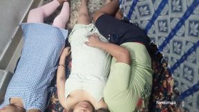 My Indian Wife And Her Friend. Neelimaa.