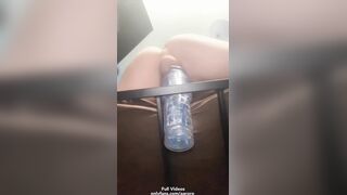 Fleshlight Solo Orgy under Mattress