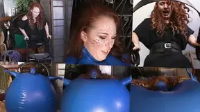 Redhead Cheerleader Sabotage